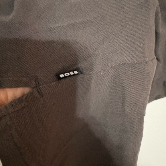 Boss Dark Brown Polo Shirt - Picture 4 of 8